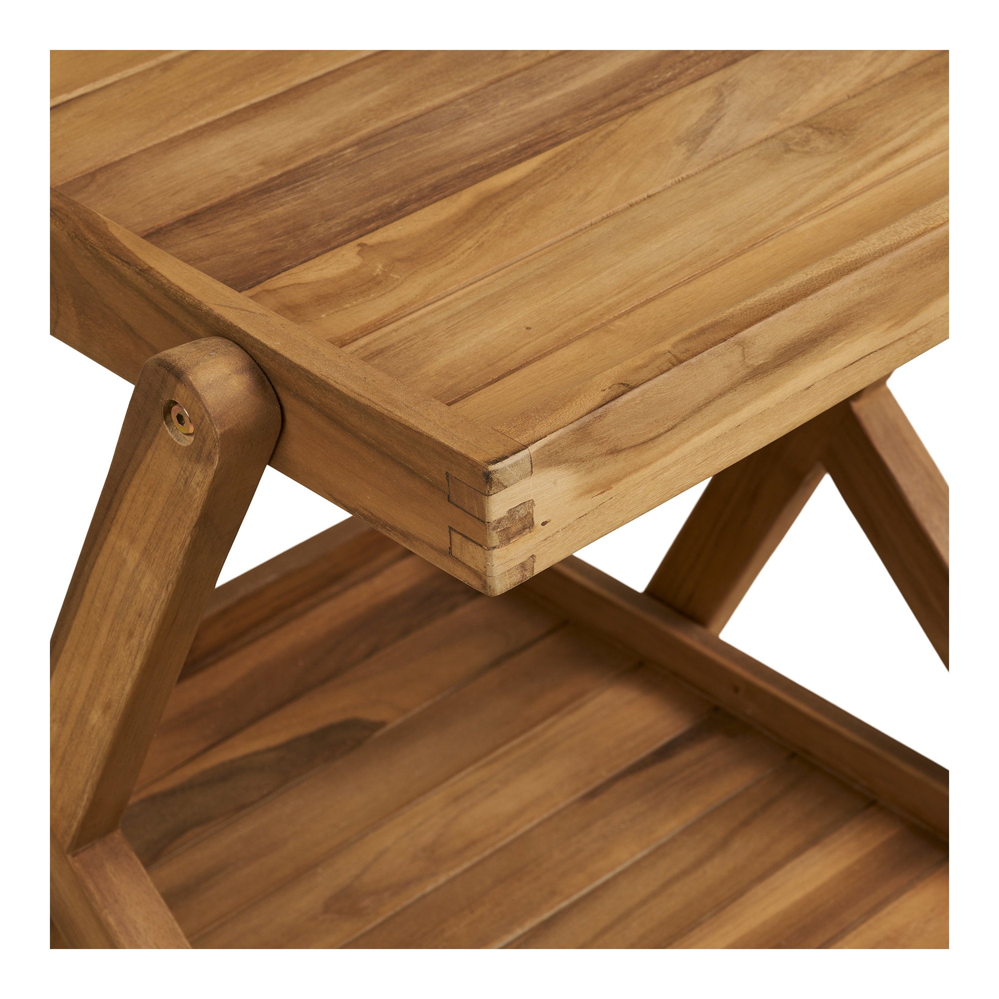 Pasaku Tea Trolley – Natural