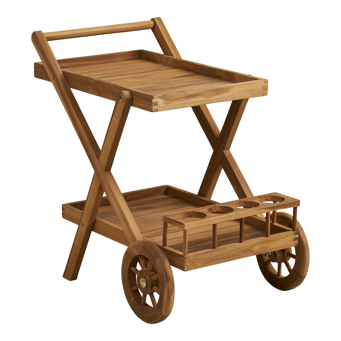 Pasaku Tea Trolley – Natural