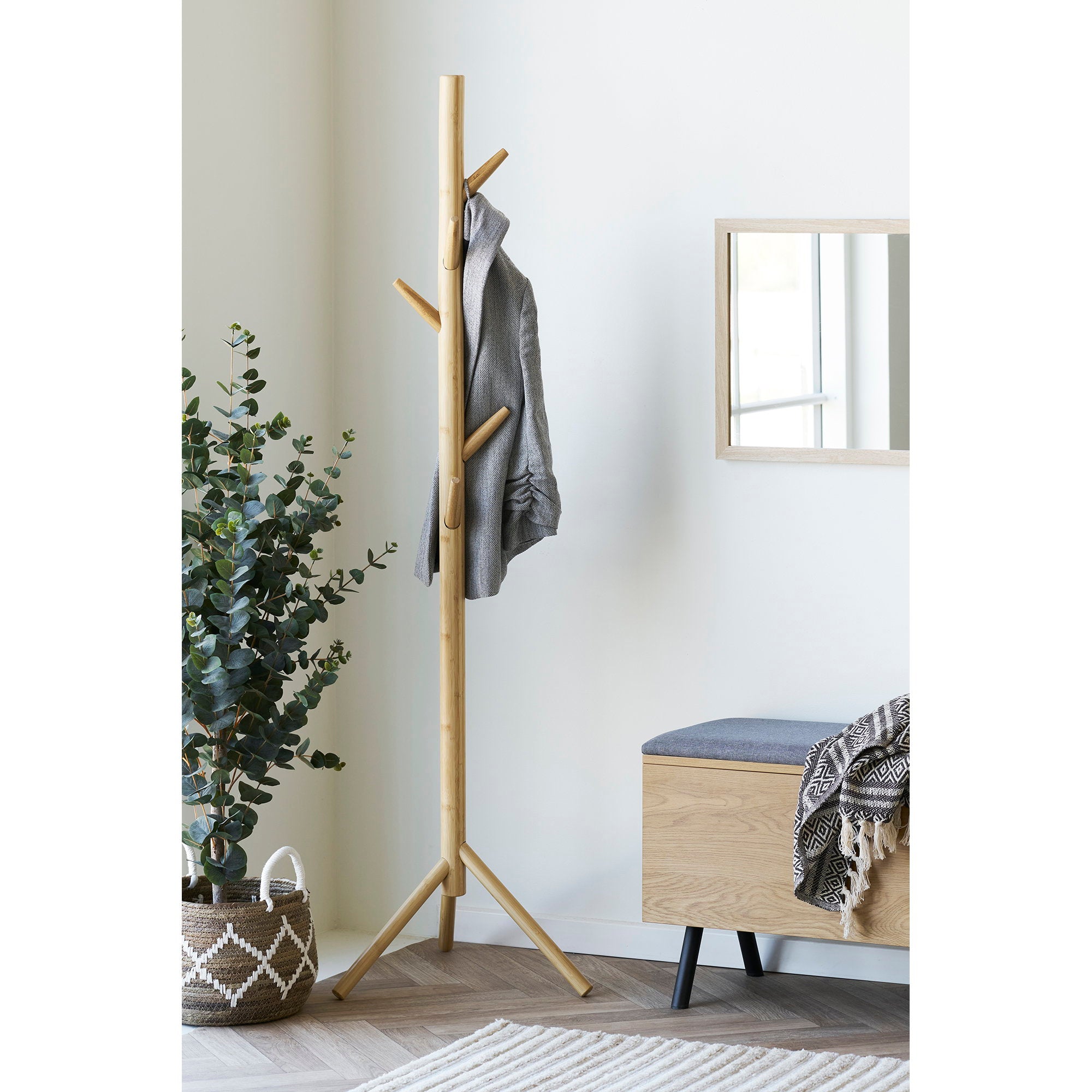 Wanaka Coat Rack – Natural