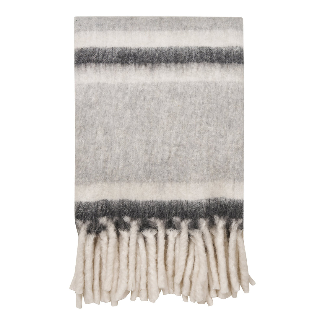 Carmel Plaid – Grey / White