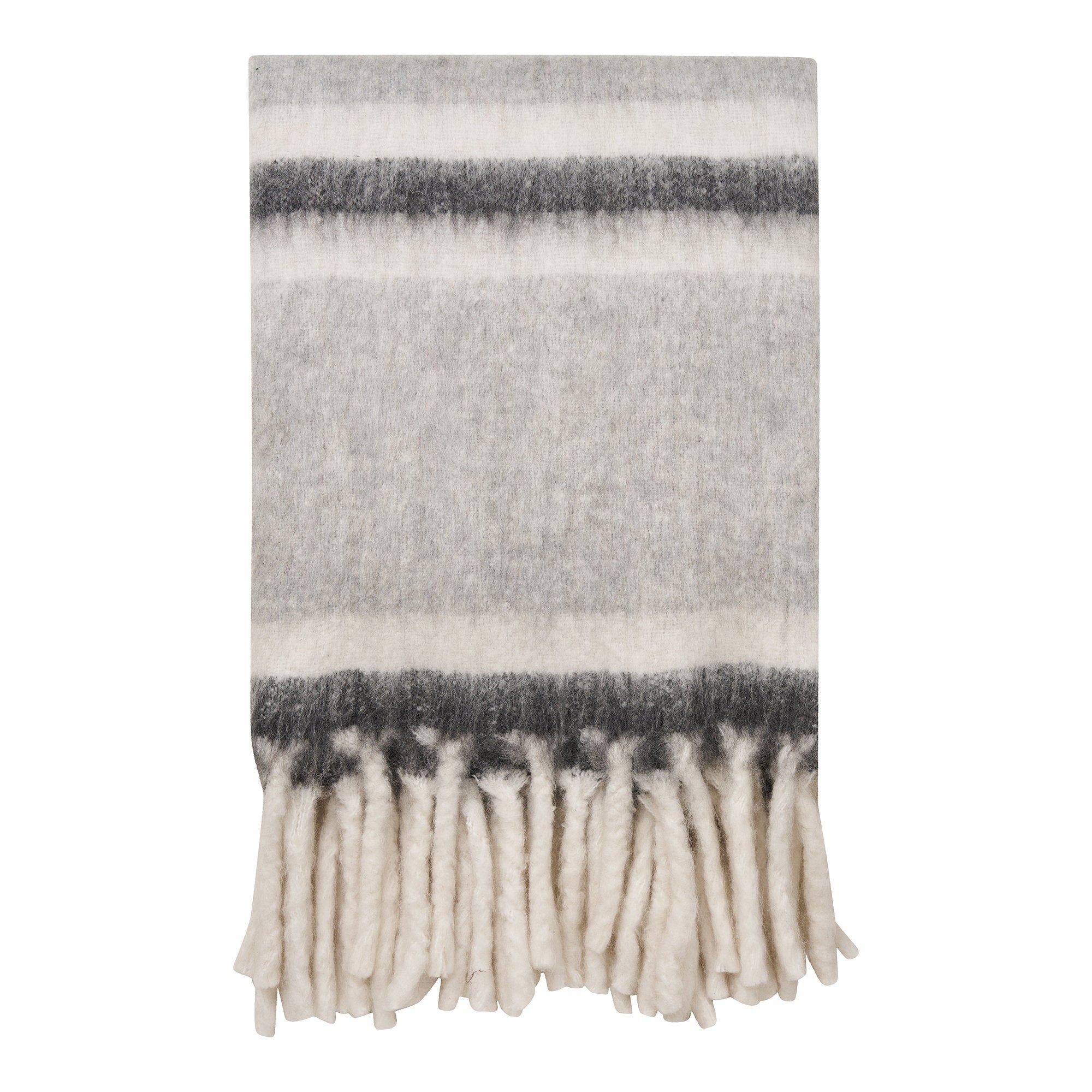 Carmel Plaid – Grey / White