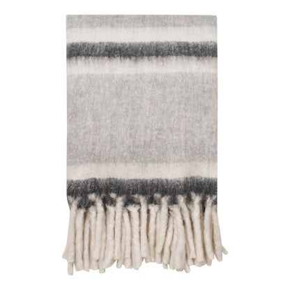 Carmel Plaid – Grey / White