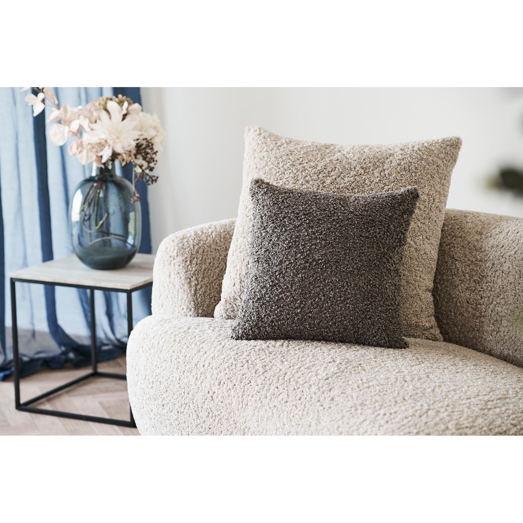 Tavira Cushion – Dark Grey