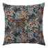 Blossom Cushion – Blue / Brown