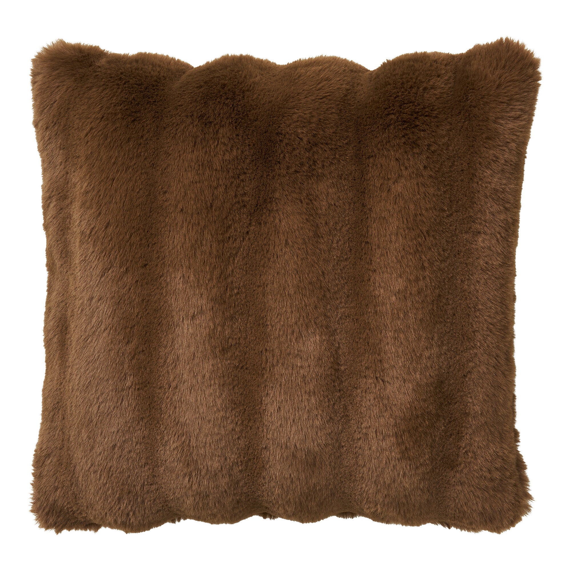 Galena Cushion – Brown