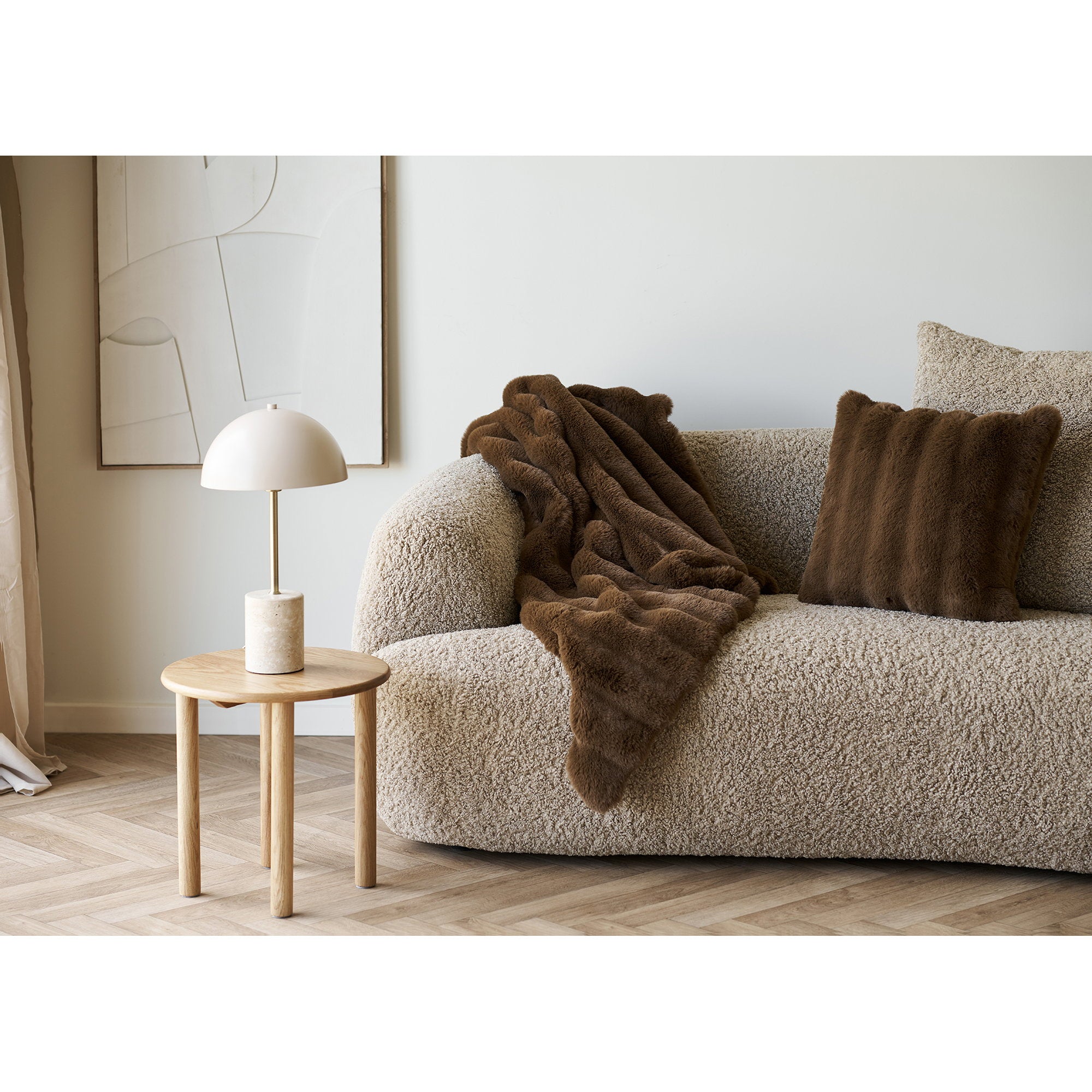Galena Plaid – Brown