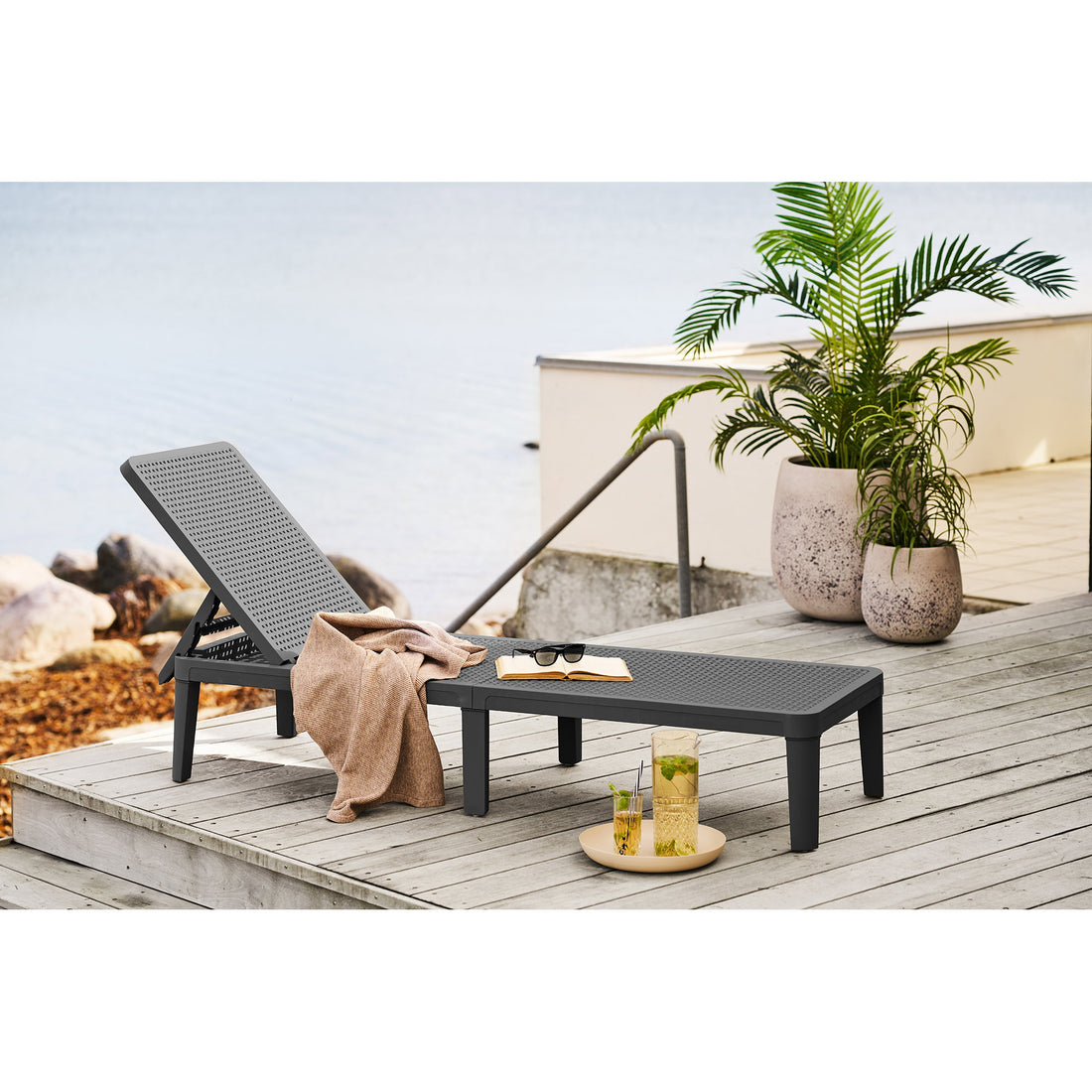 Puno Plaid – Taupe