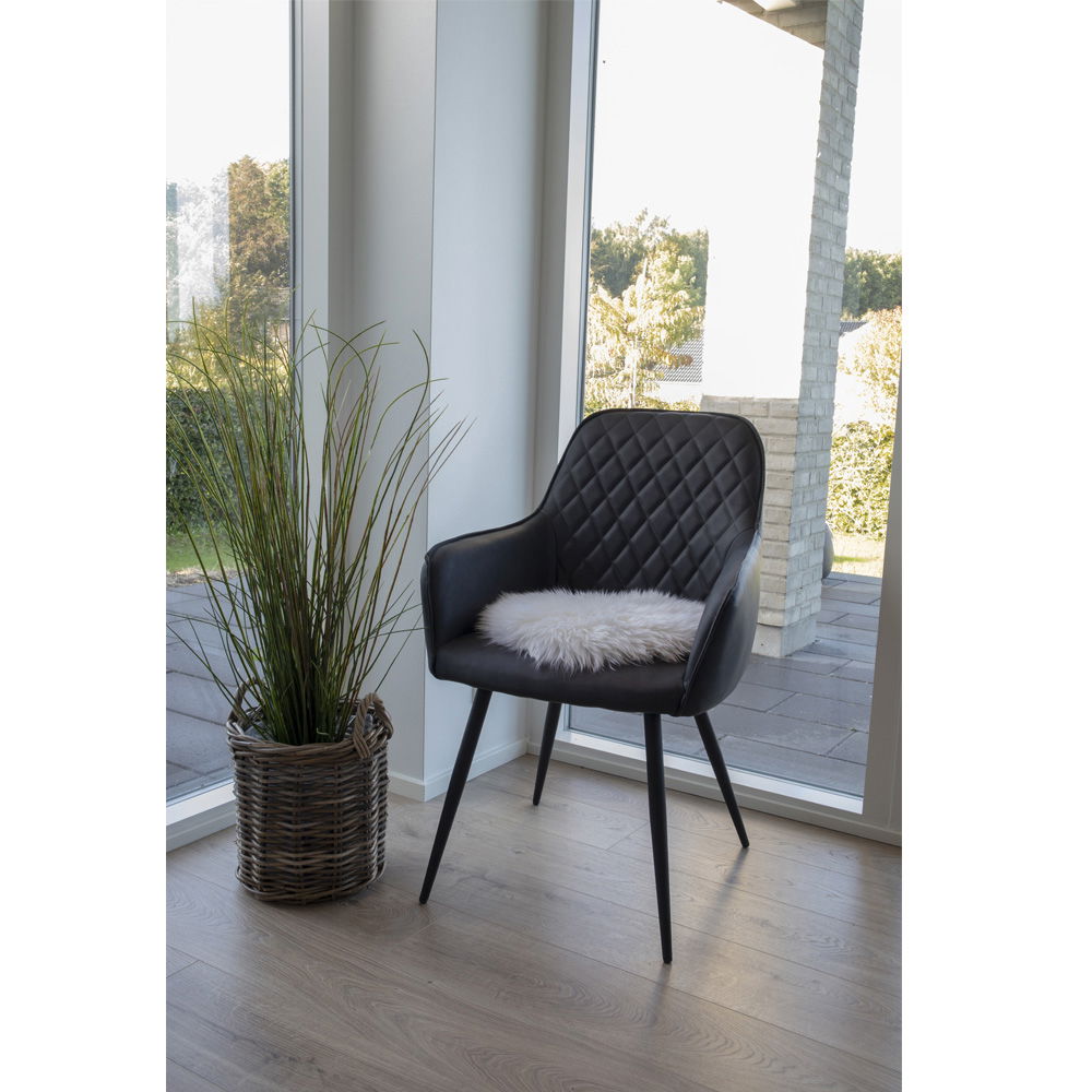 Lambskin seat