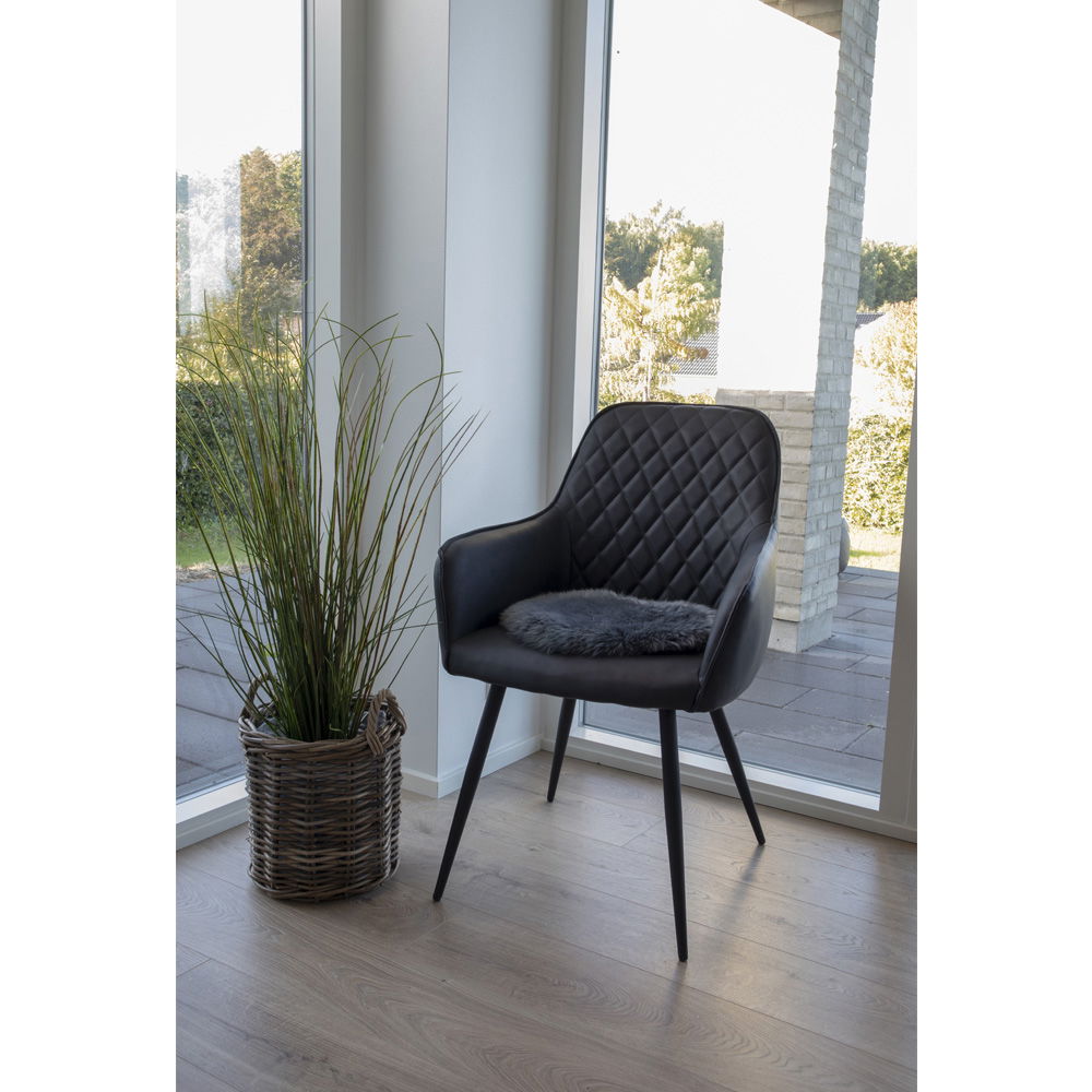 Lambskin seat