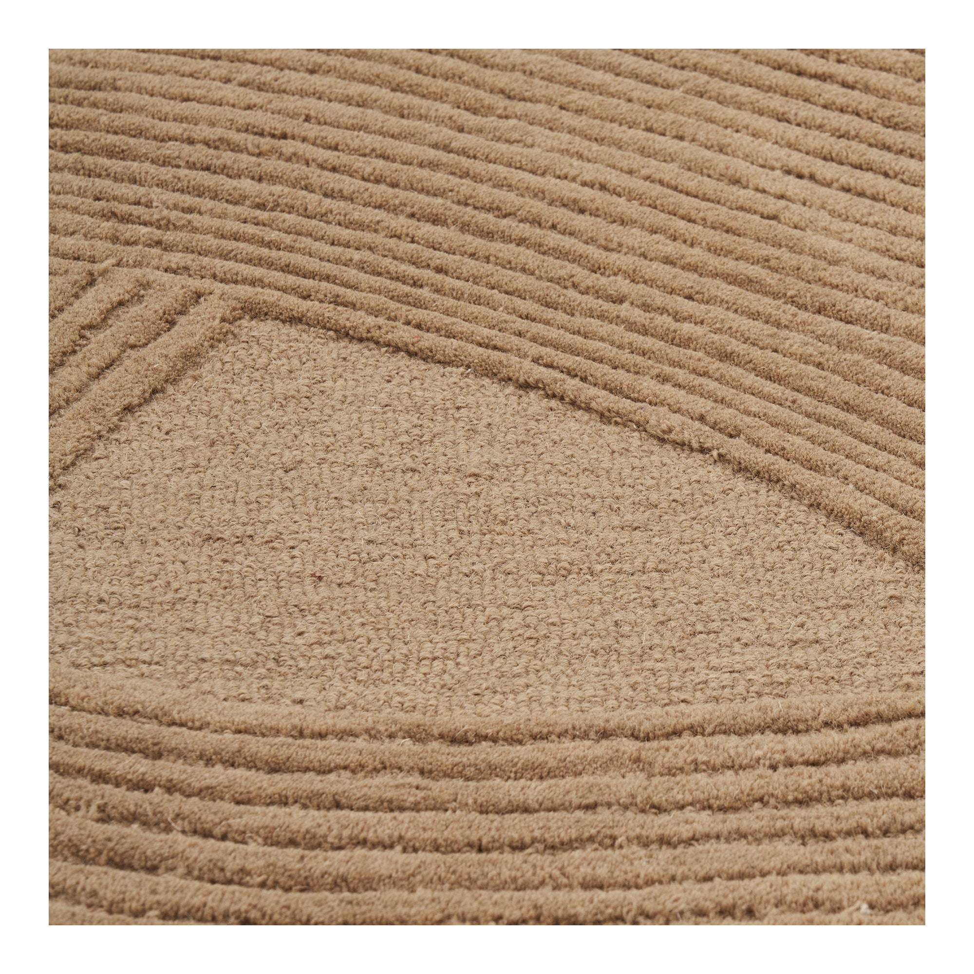 Pune Rug – Brown