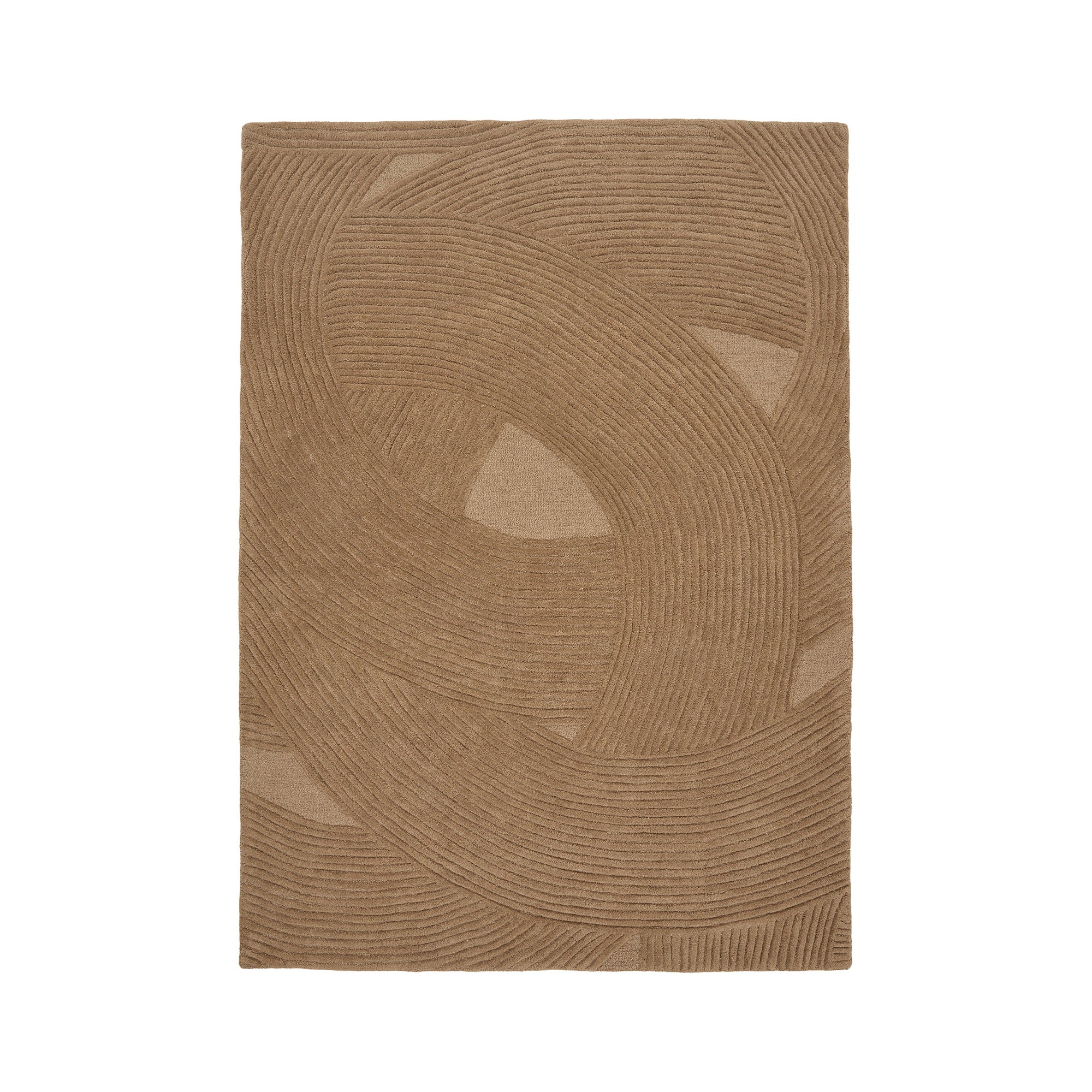 Pune Rug – Brown