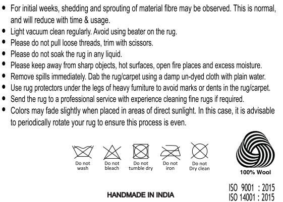 Pune Rug – Natural