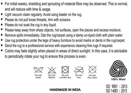 Pune Rug – Natural