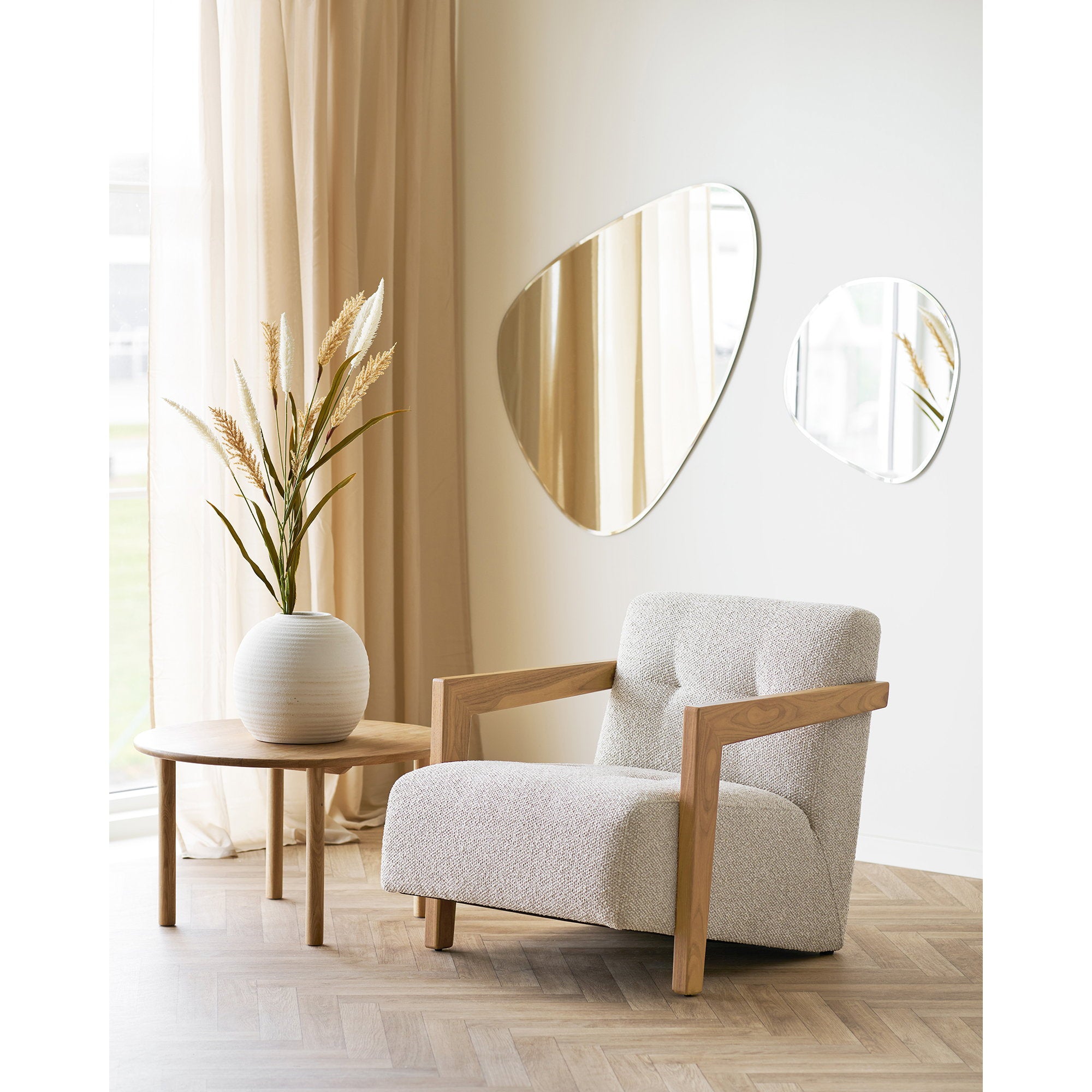 Devonport Wall mirror – Clear