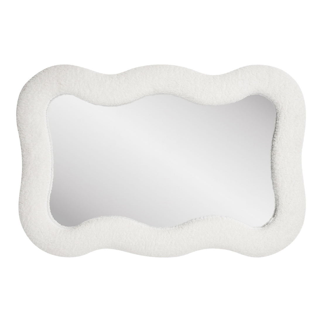 Bosaro Mirror – White