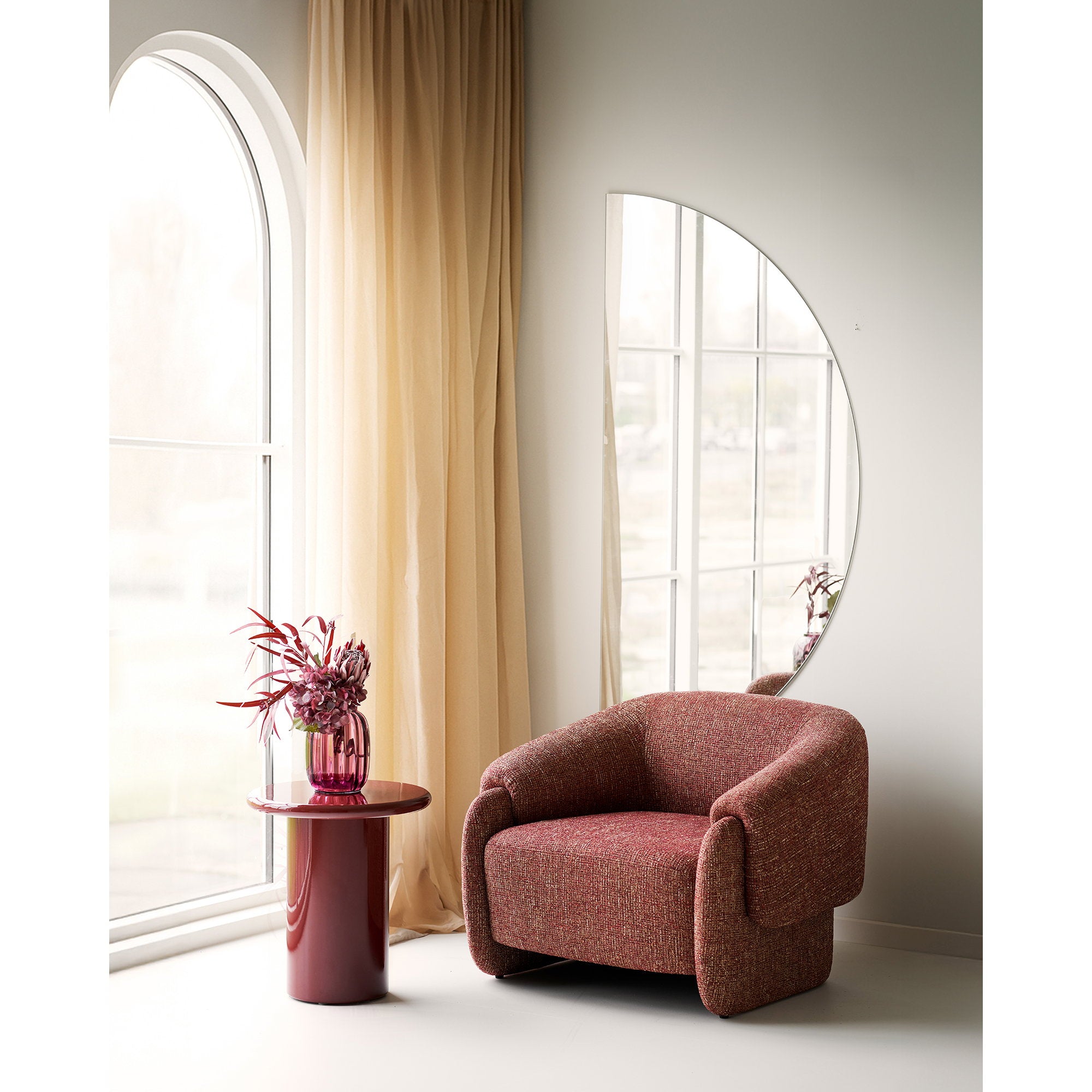 Paola Mirror – Glass