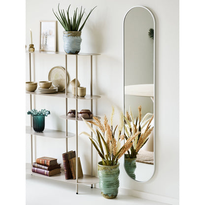 Hennetved Mirror – Silver