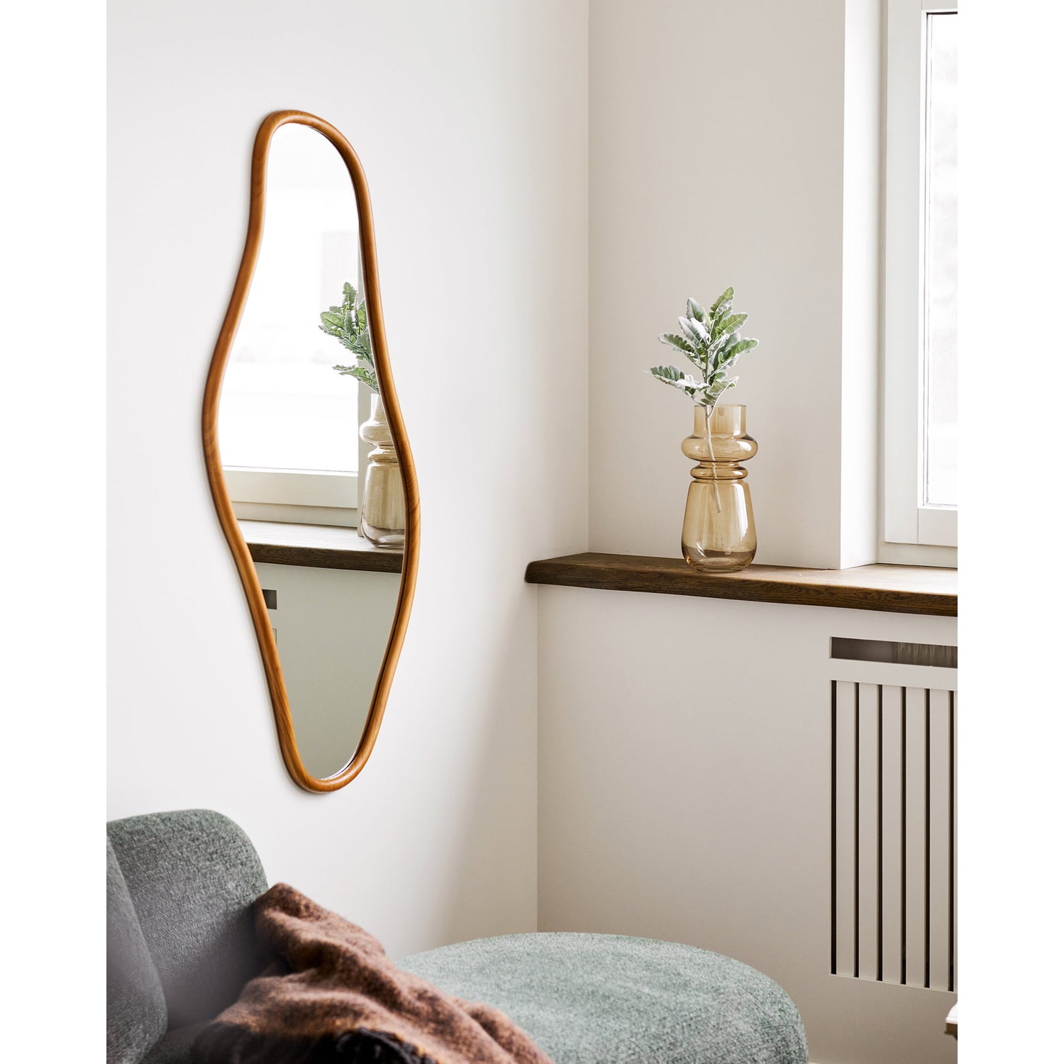 Brandsby Mirror – Natural