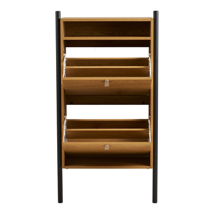 Barco Shoe Cabinet – Natural