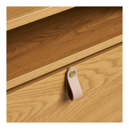 Barco Shoe Cabinet – Natural