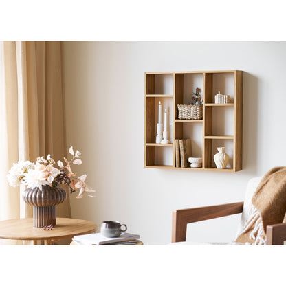 Townsville Wall Shelf – Oak – Natural