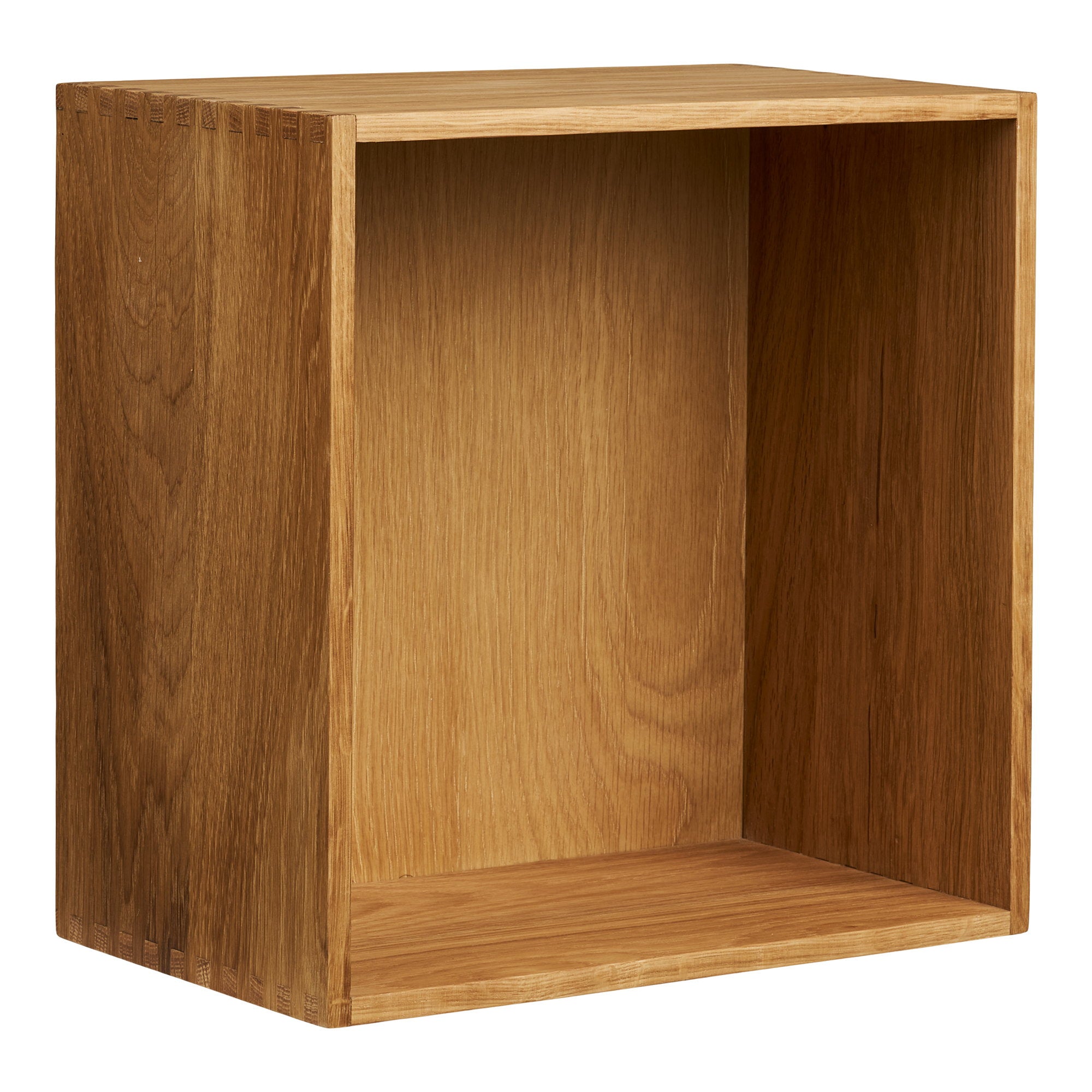 Townsville Wall Shelf – Oak – Natural – 30×18 cm
