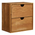 Townsville Wall Shelf with drawers – Oak – Natural
