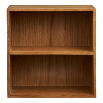 Townsville Wall Shelf with vertical rooms – Oak – Natural