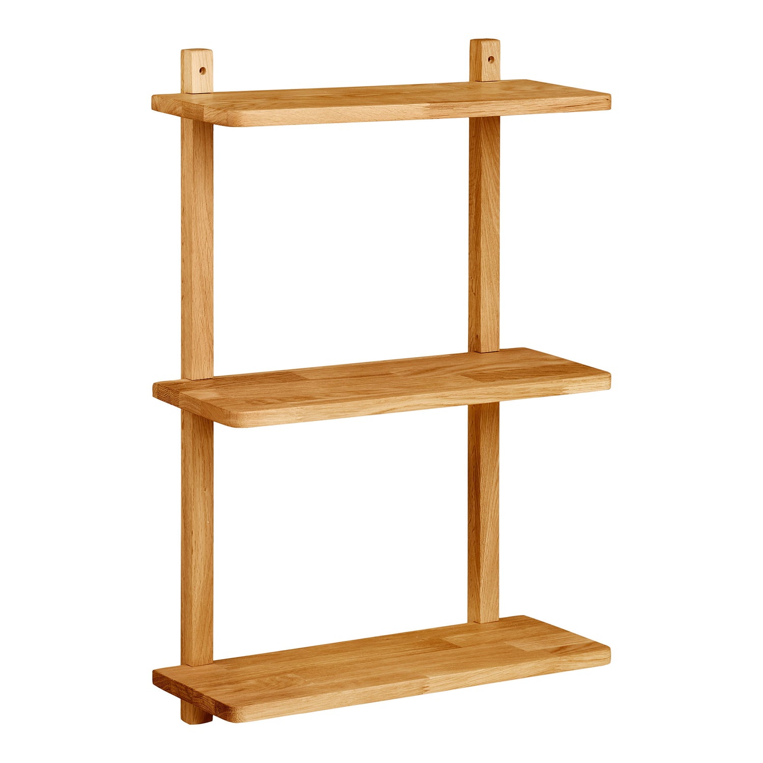 Townsville Wall Shelf – Oak – Natural – 50×20 cm