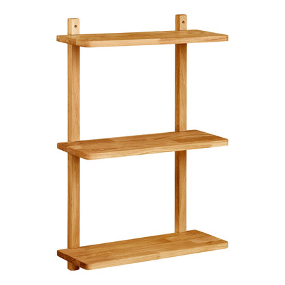 Townsville Wall Shelf – Oak – Natural – 50×20 cm