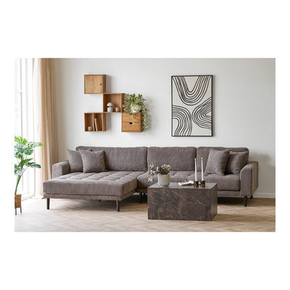 Townsville Wall Shelves, set of 4 – Oak – Natural