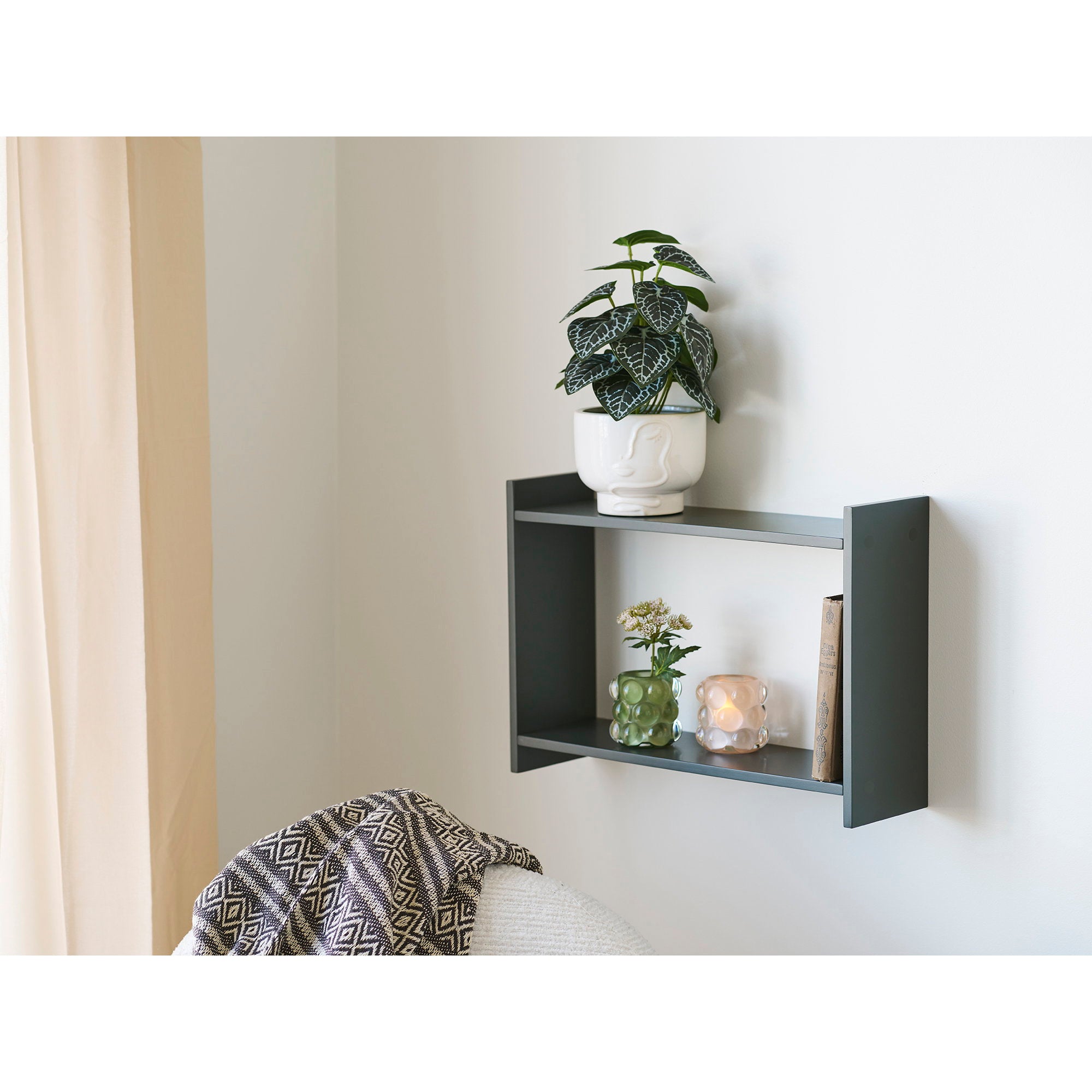 Bamberg Wall Shelf – Green