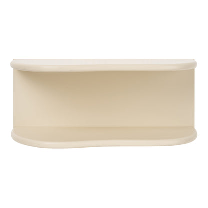 Botta Wall Shelf – Beige – 17,5×44 cm