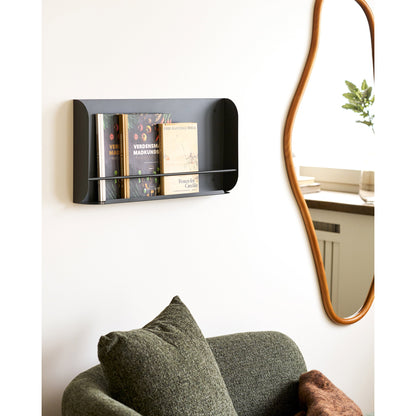 Volterra Wall Shelf – Dark Grey