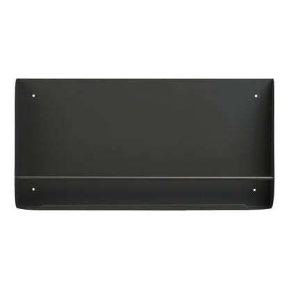 Volterra Wall Shelf – Dark Grey