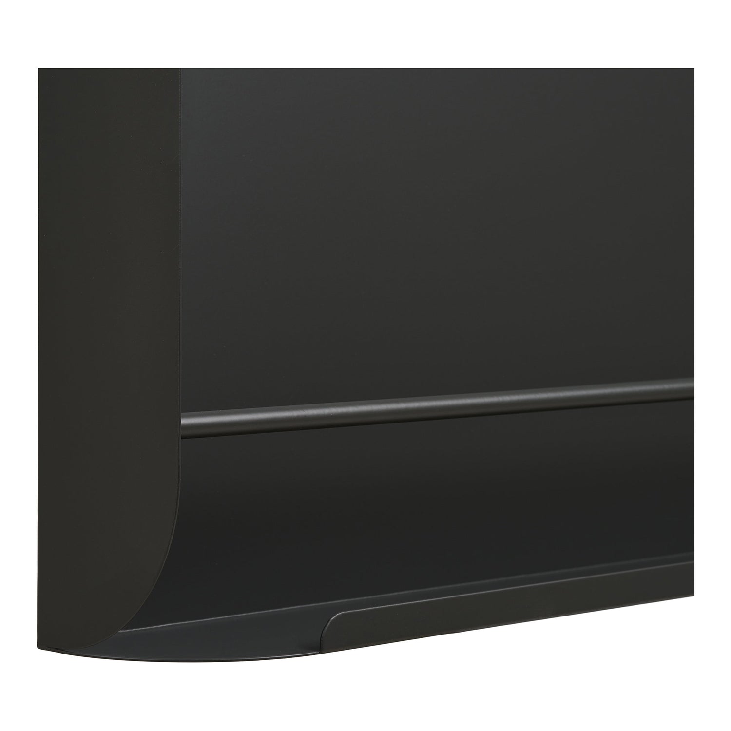 Volterra Wall Shelf – Dark Grey