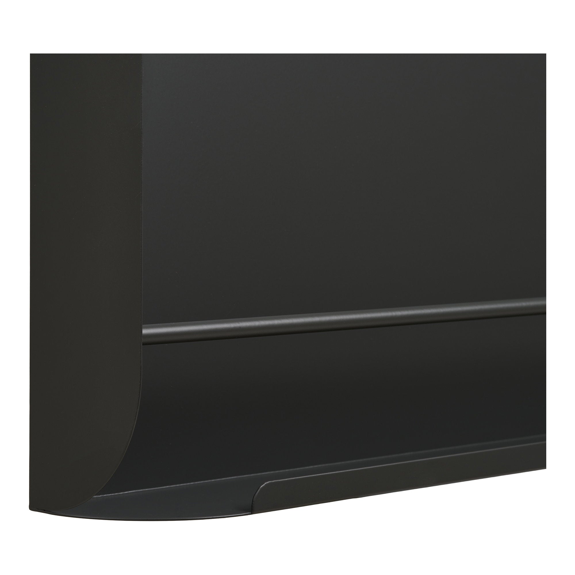 Volterra Wall Shelf – Dark Grey
