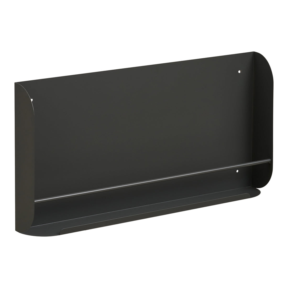 Volterra Wall Shelf – Dark Grey