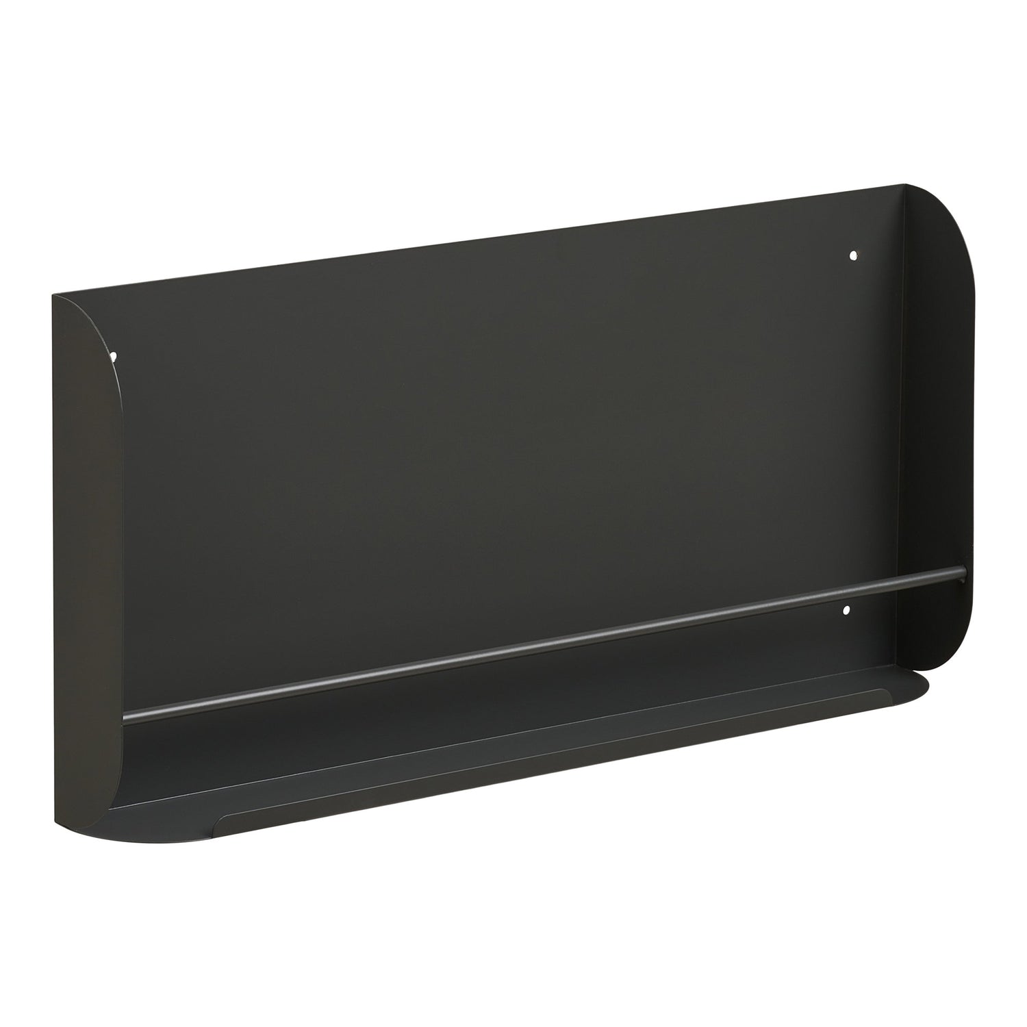 Volterra Wall Shelf – Dark Grey