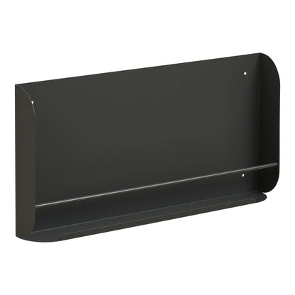 Volterra Wall Shelf – Dark Grey