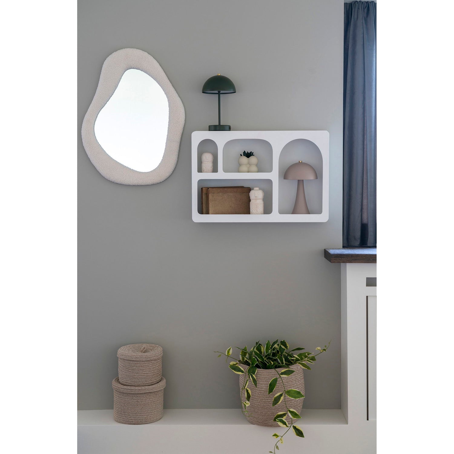 Bryne Wall Shelf