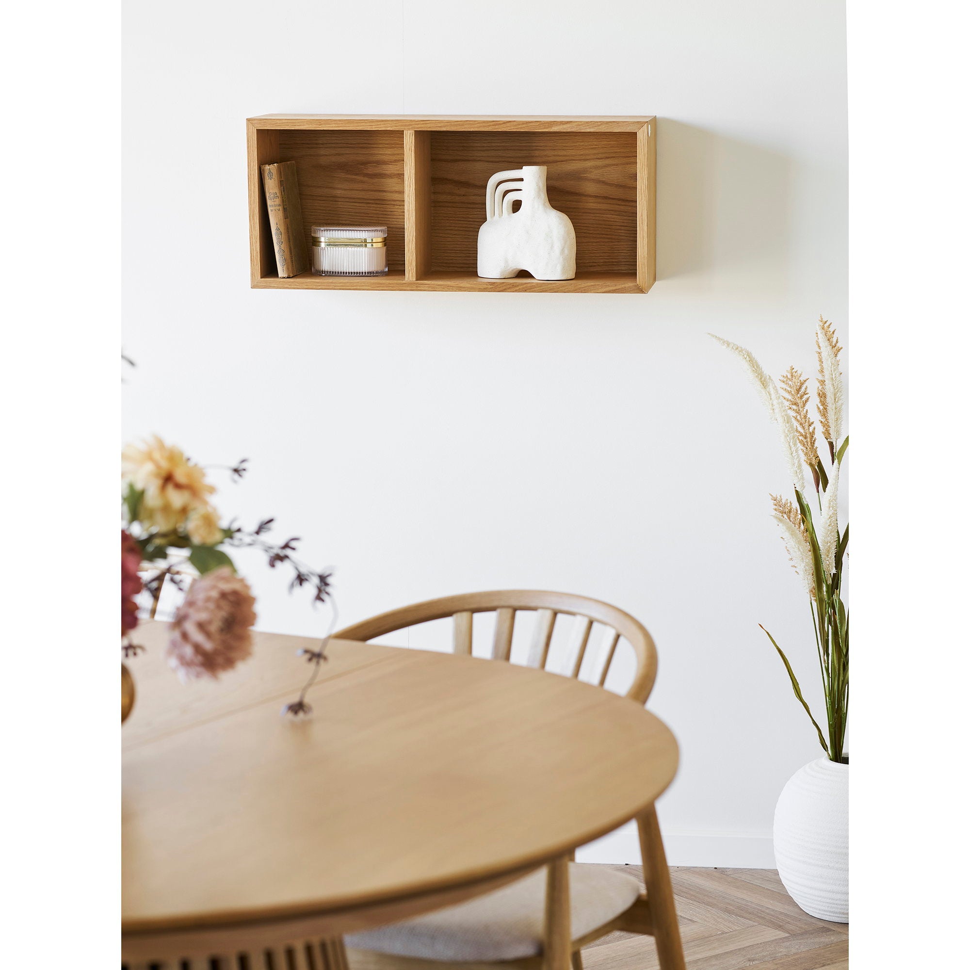 Oshawa Wall Shelf – Oak – Natural