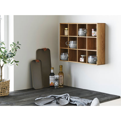 Soria Wall Shelf – Oak – Natural
