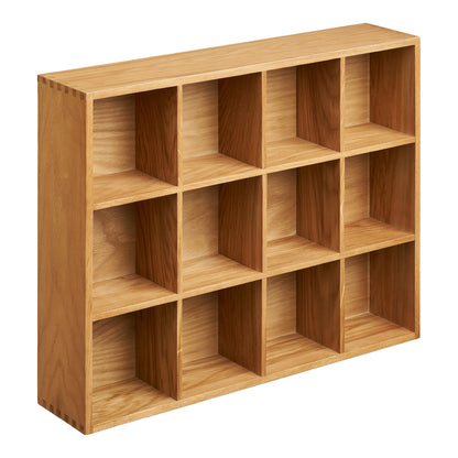 Soria Wall Shelf – Oak – Natural