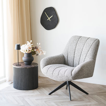 Vienna Wall Clock – Black