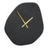Vienna Wall Clock – Black