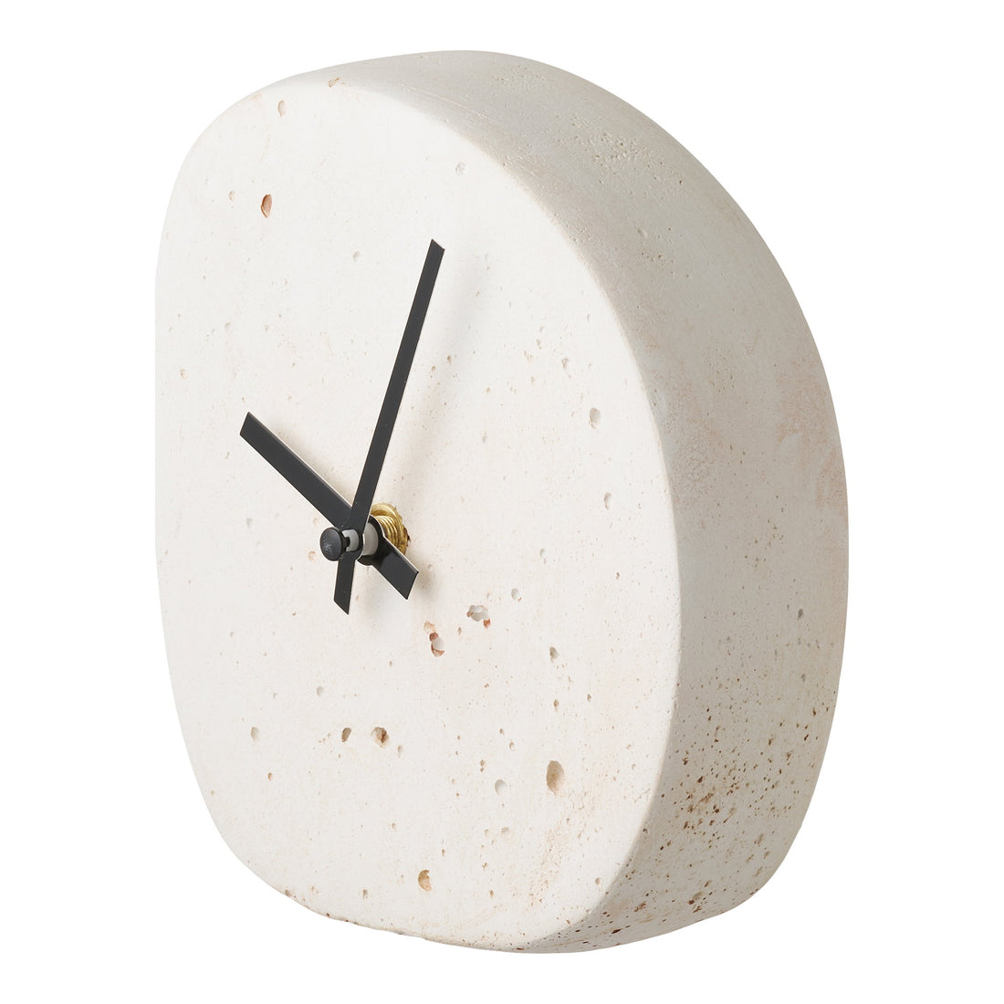 Linz Table Clock – White