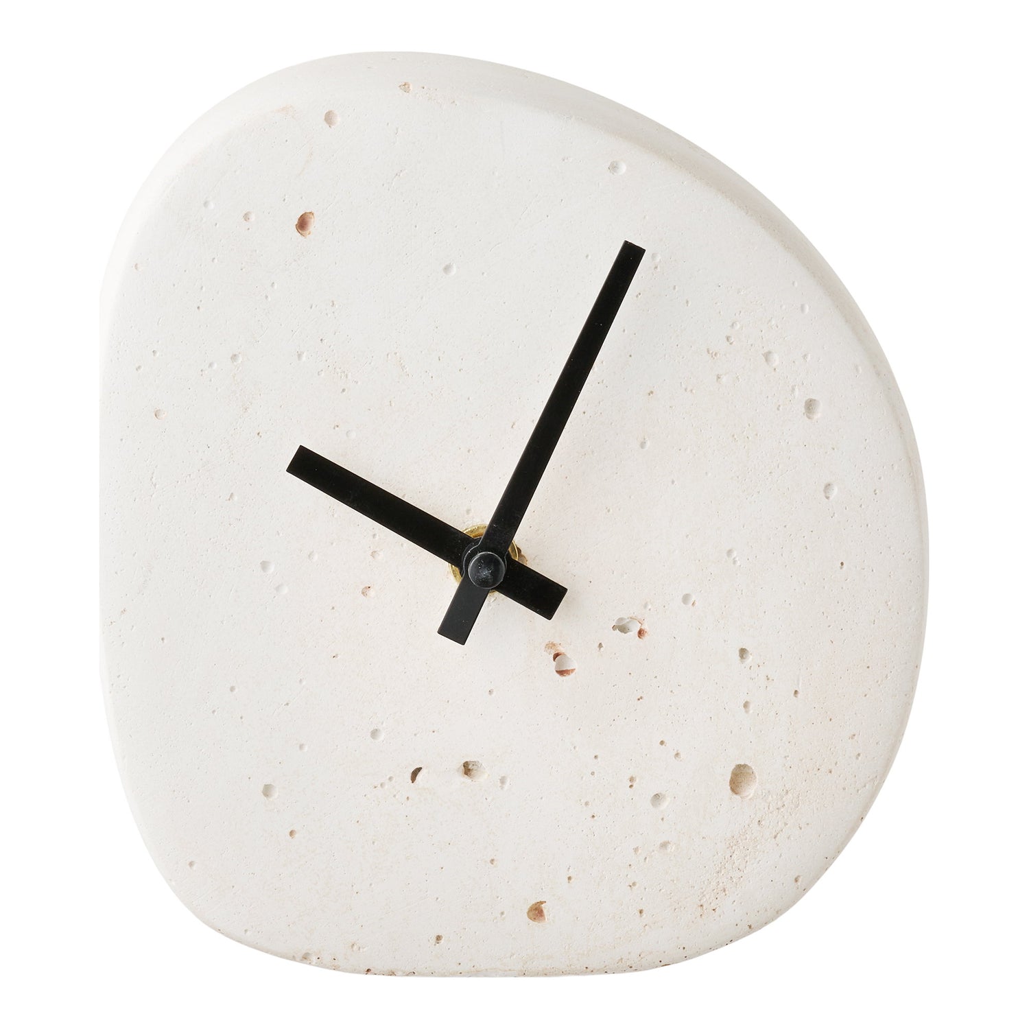 Linz Table Clock – White