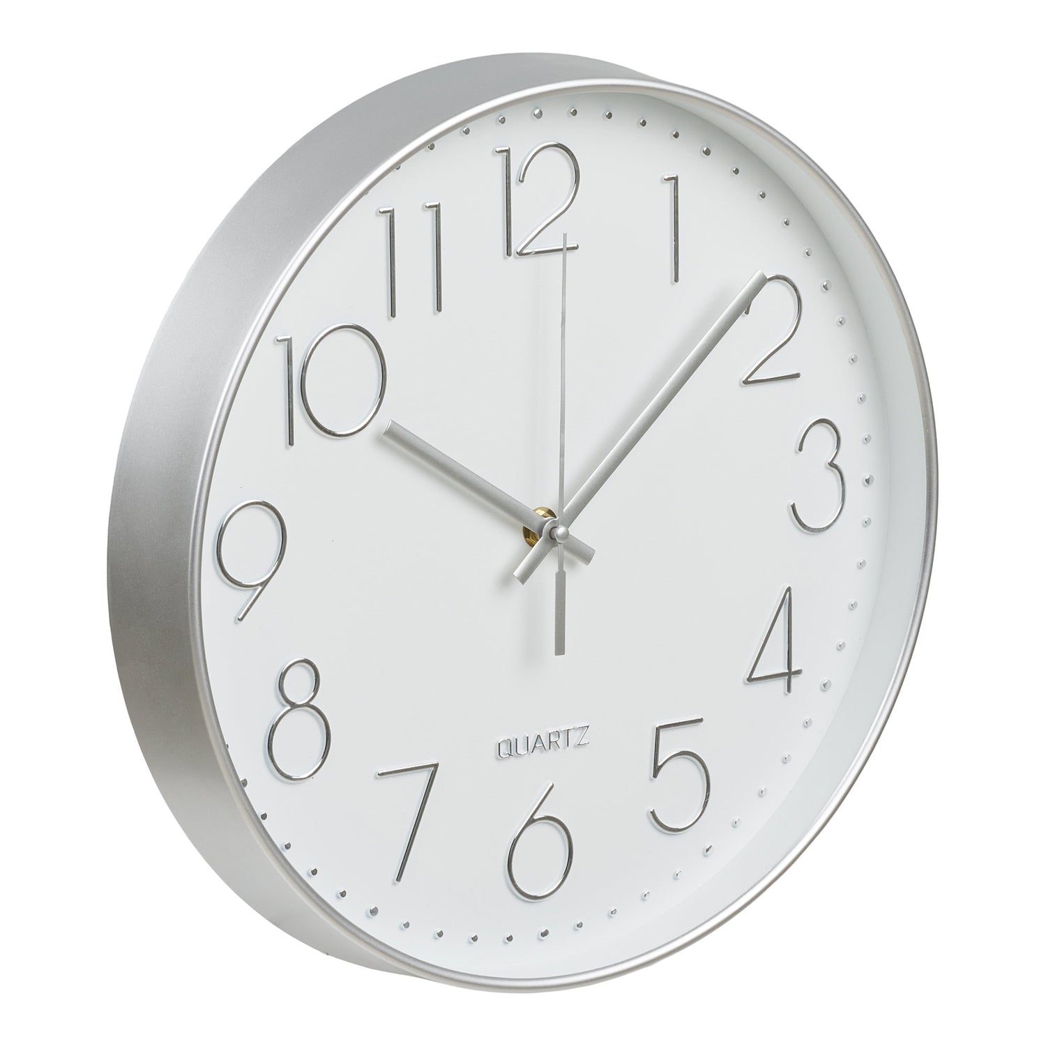 Lalibela Wall clock – Silver