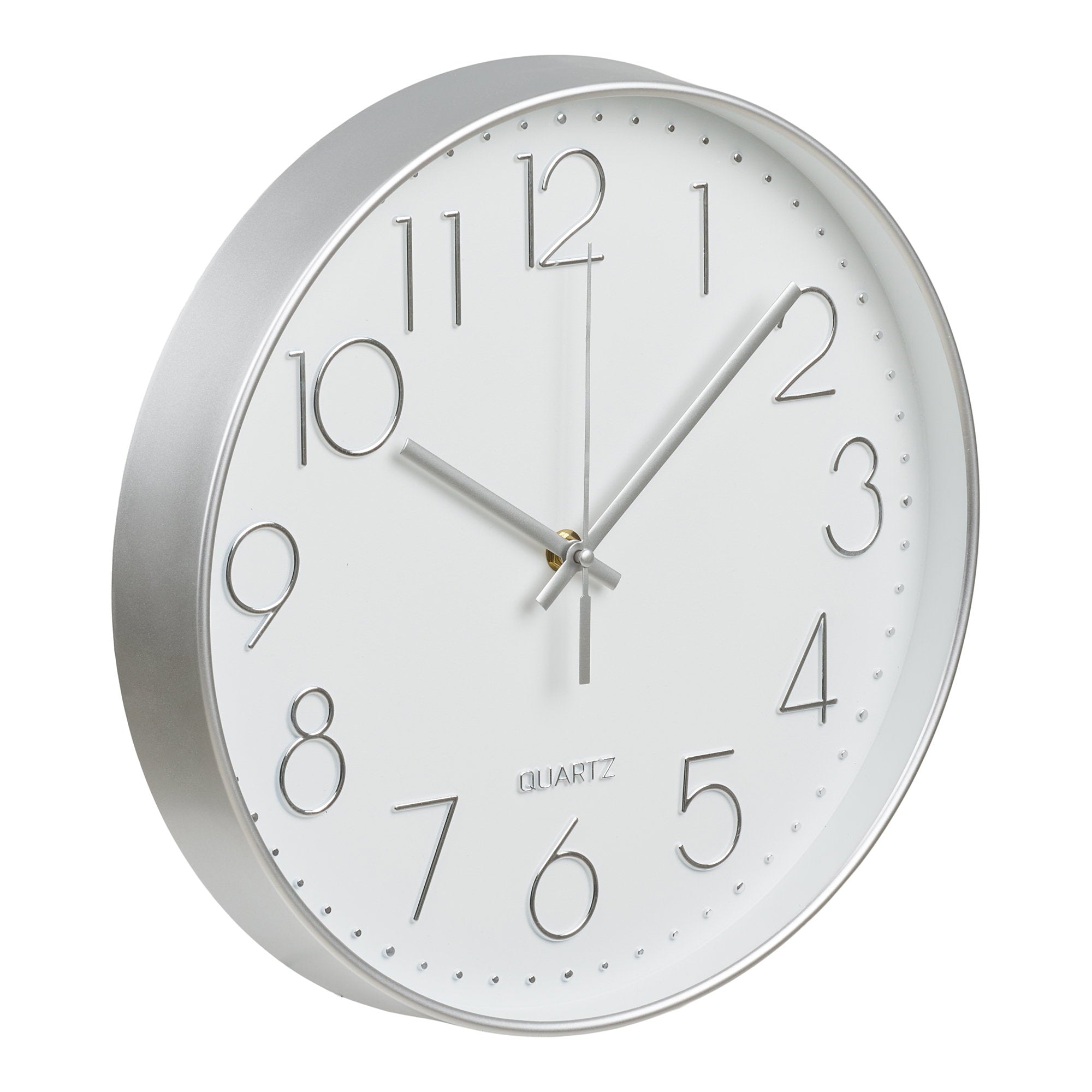 Lalibela Wall clock – Silver